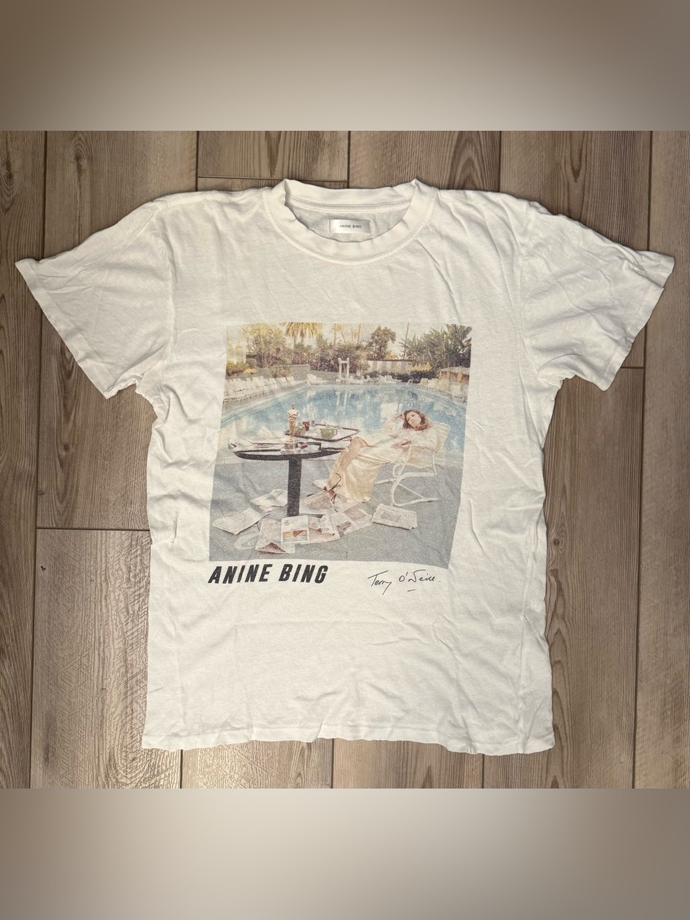 Anine Bing s/s tshirt